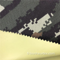 Tissu militaire de camouflage en polyester ignifuge